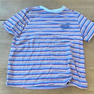 rainbow Santa Cruz shirt